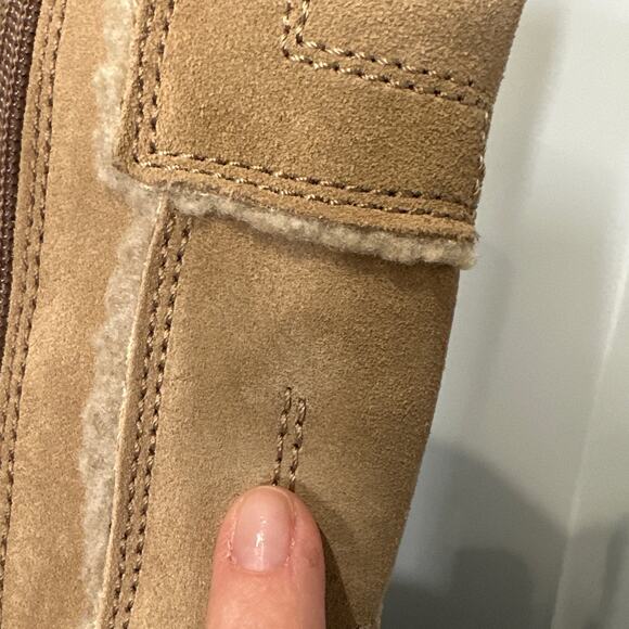 Eastland Suede Boots size 10 - Picture 3 of 6